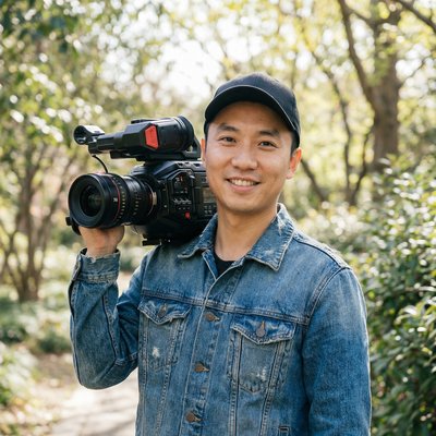 菠萝TV摄影师陈浩然