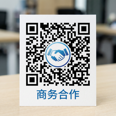 菠萝TV商务合作二维码